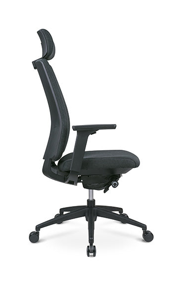 KVIX-D High-back Fabric Ergonomic Office Chair|Ergonomic Office Chair