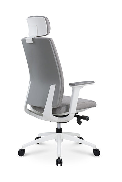 KVIX-D High-back Fabric Ergonomic Office Chair|Ergonomic Office Chair