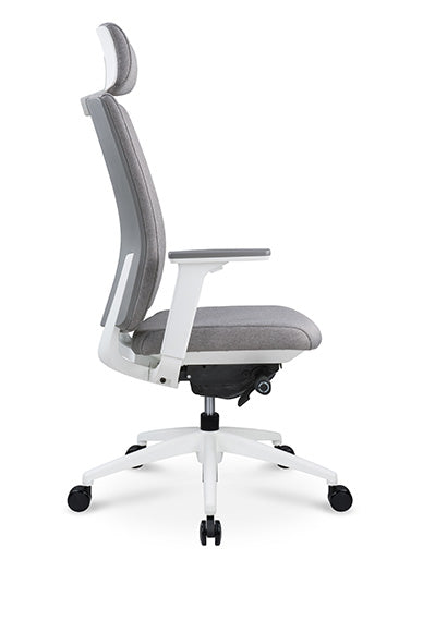 KVIX-D High-back Fabric Ergonomic Office Chair|Ergonomic Office Chair
