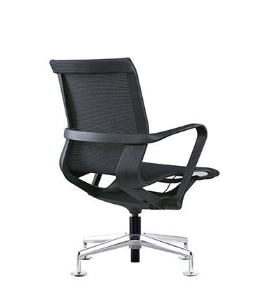 GT013-D Prov Staff Seat with Fabric Backrest Ergonomics