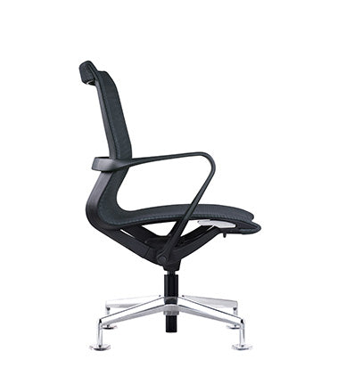 GT013B-L Prov Staff Seat Fabric Back Ergonomics