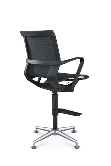 GT013B-H Prov Top Fixed Feet Ergonomic High Chair