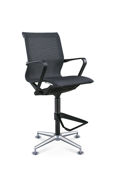 GT013B-H Prov Top Fixed Feet Ergonomic High Chair