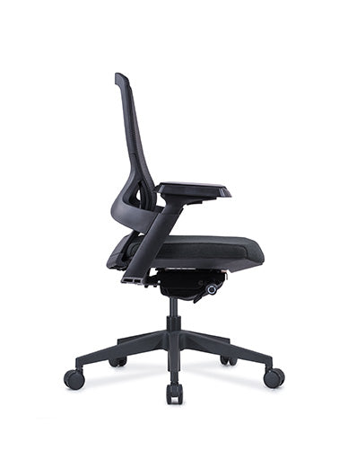 GT010-L MAMBA mid-back breathable mesh staff seat Visitor chair | Ergonomic Office Chair