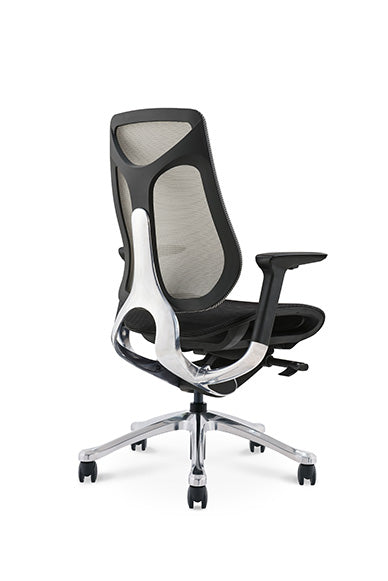 GT007A-L IMOVE 中背全網布人體工學辦公椅 電腦椅|Ergonomic Office Chair