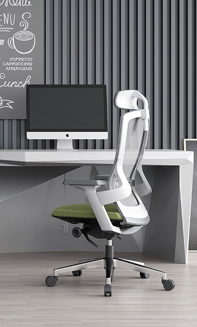 GT010-L MAMBA mid-back breathable mesh staff seat Visitor chair | Ergonomic Office Chair