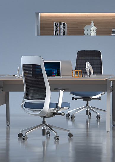 GT005B-L FILO Midback Mesh Clothing Office Chair Computer Chair