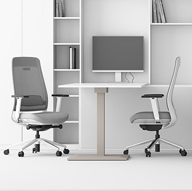 GT005B-L FILO Midback Mesh Clothing Office Chair Computer Chair