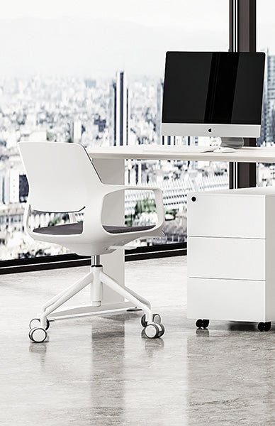 KFILO-F Staff Seat Cloth Back Training Chair