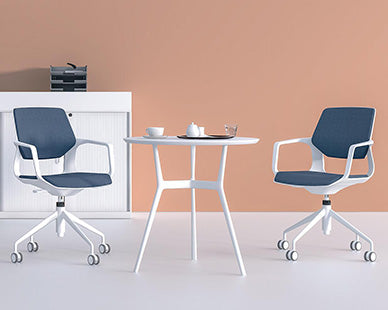 KFILO-F Staff Seat Cloth Back Training Chair