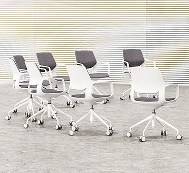 KFILO-F Staff Seat Cloth Back Training Chair