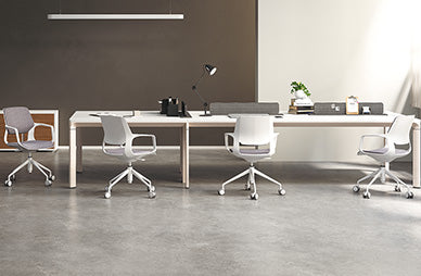 KFILO-F Staff Seat Cloth Back Training Chair