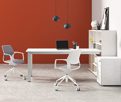 KFILO-F Staff Seat Cloth Back Training Chair