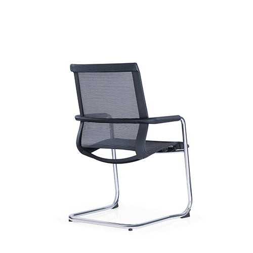 KH-255C Fresco Bow Frame Meeting Chair Staff Seat