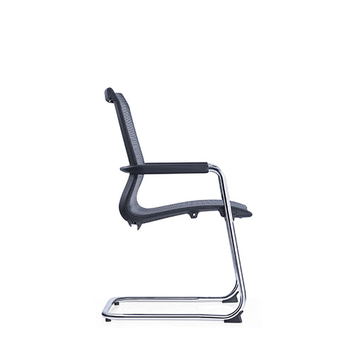 KH-255C Fresco Bow Frame Meeting Chair Staff Seat