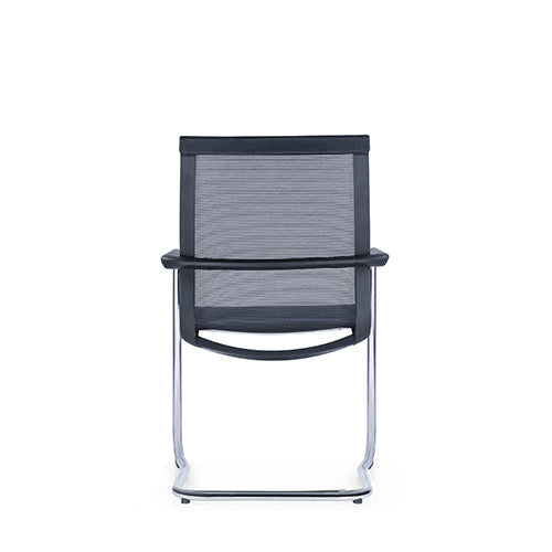 KH-255C Fresco Bow Frame Meeting Chair Staff Seat