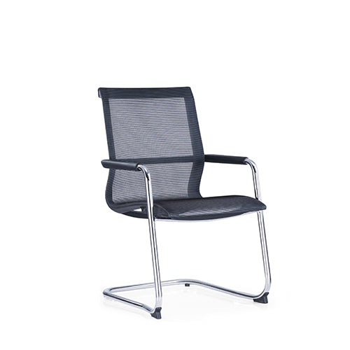 KH-255C Fresco Bow Frame Meeting Chair Staff Seat