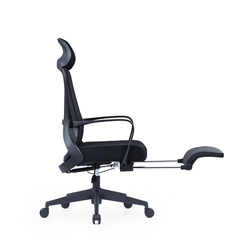 KH-390A-KT-Umberto elastic cloth office chair office chair high back headrest