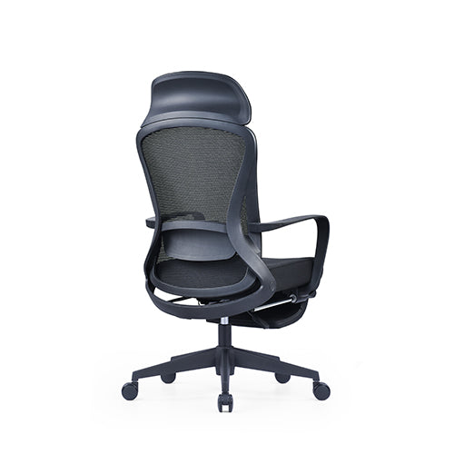 KH-390A-KT-Umberto elastic cloth office chair office chair high back headrest