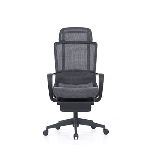 KH-369A-Valerio Health Executive Mesh Chair-Reclining