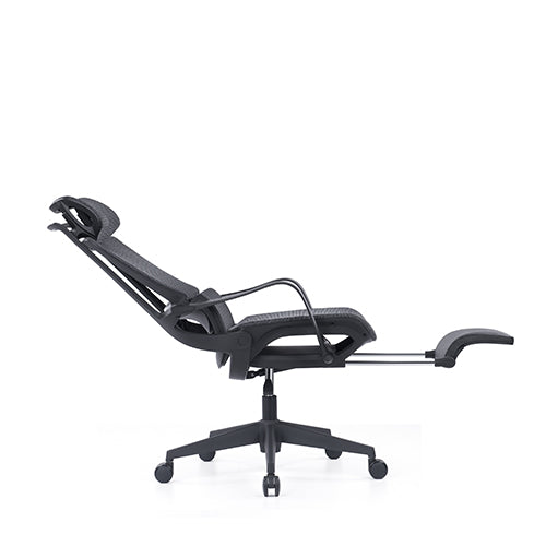 KH-369A-Valerio Health Executive Mesh Chair-Reclining