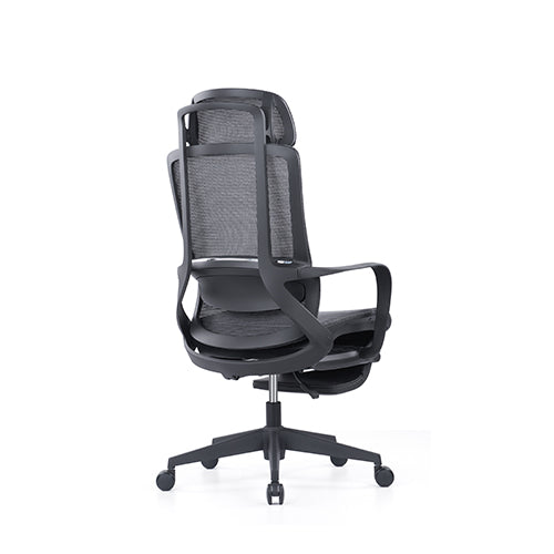 KH369A Valerio Health Executive Mesh Chair - Reclining