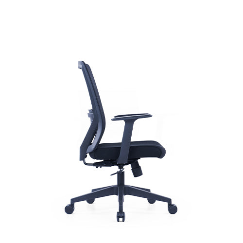 KH-391B-Karvi multi-function breathable high-back chair