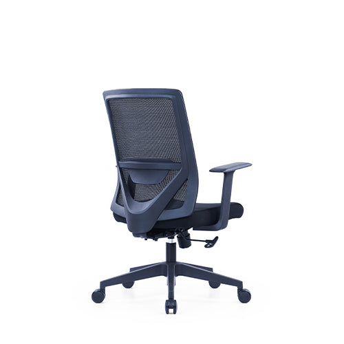 KH-391B-Karvi multi-function breathable high-back chair
