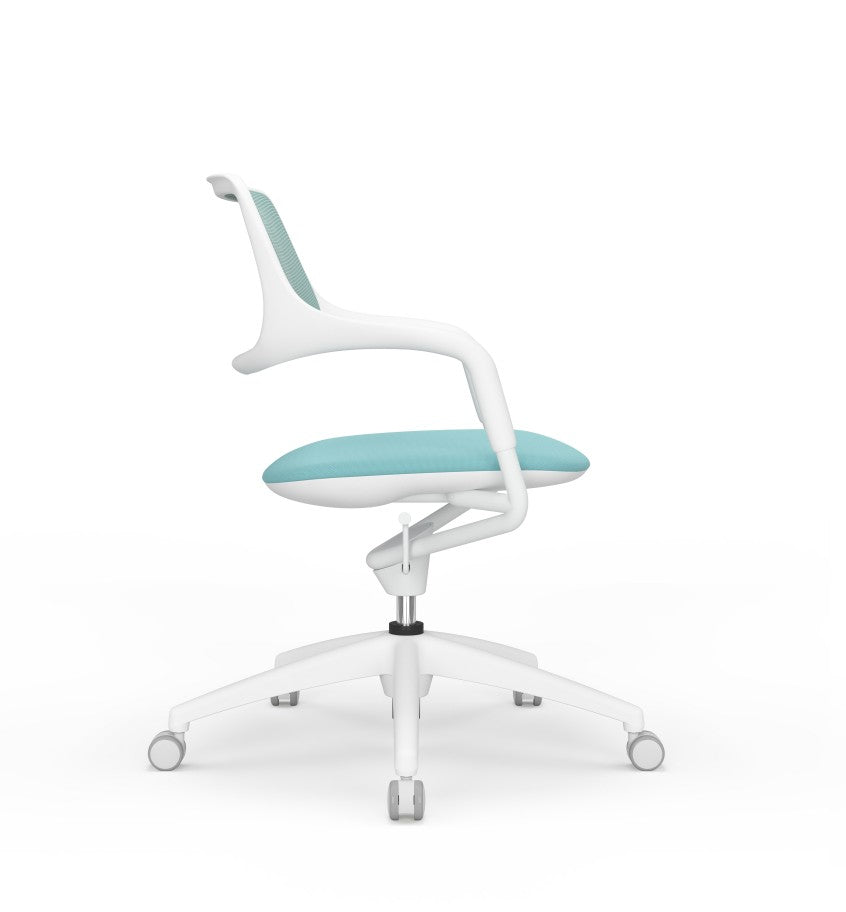 KEM011-D KELA 滑輪扶手培訓椅