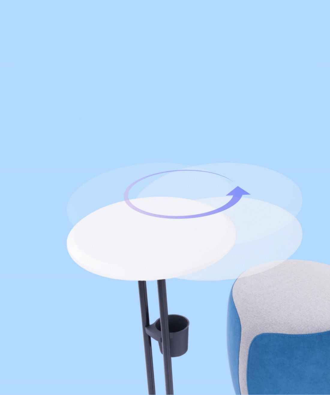 WIN-B Link Featured Training Chair and Writing Board