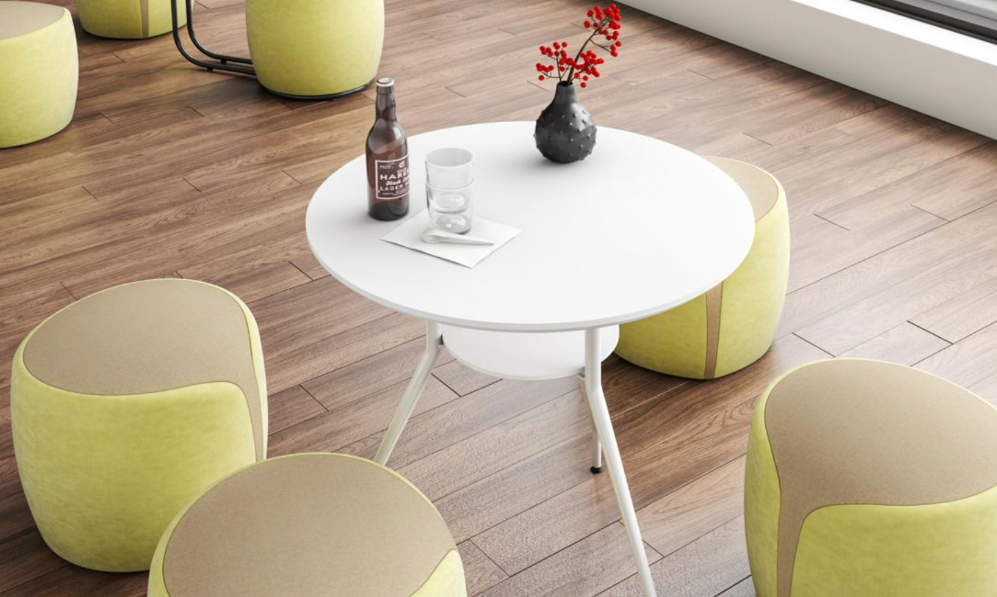WIN-A Leisure Training Chair | Round Meeting Chair