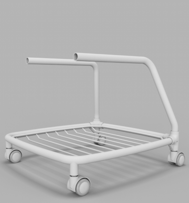 KMAU-E Atrium 多功能課室椅連書包座