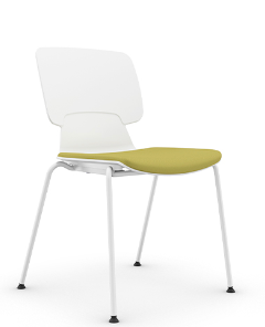 KLEX-A Atrium Multi-color stackable school training chair