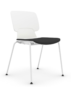 KLEX-A Atrium Multi-color stackable school training chair