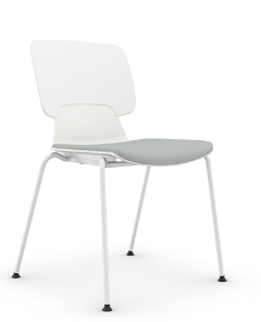 KLEX-A Atrium Multi-color stackable school training chair