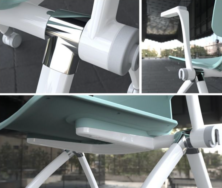 KEM008A KIDE 可疊放教室椅