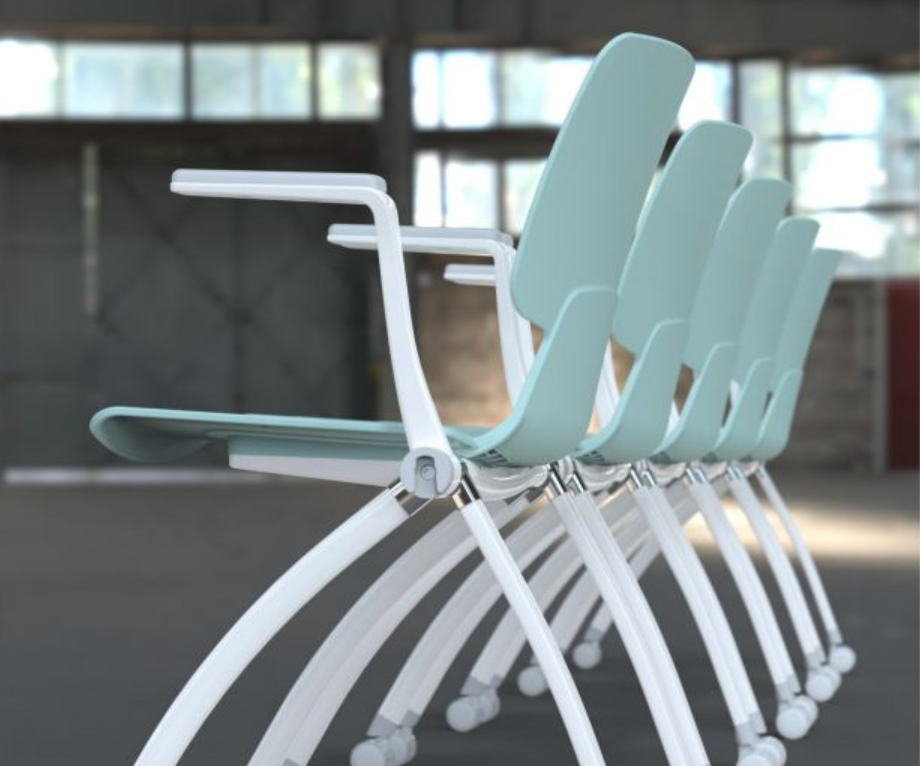 KEM008A KIDE 可疊放教室椅