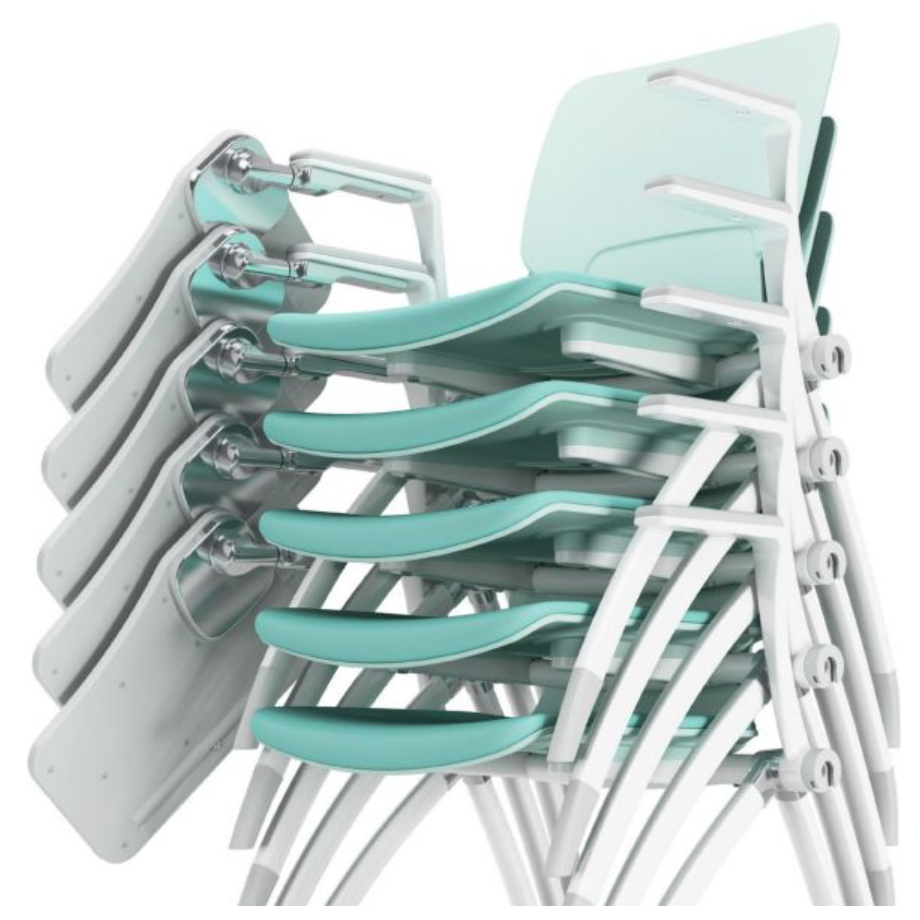 KEM008A KIDE 可疊放教室椅