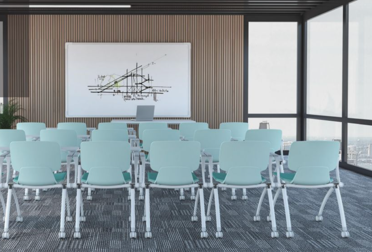 KEM008A KIDE 可疊放教室椅