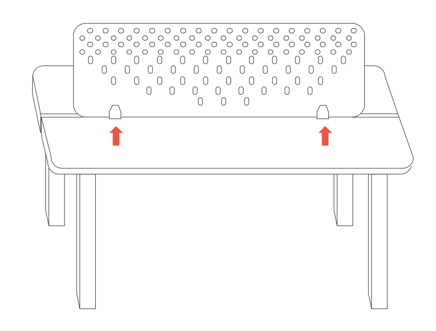 EFP-15 Carve Carve Table Screen Panel