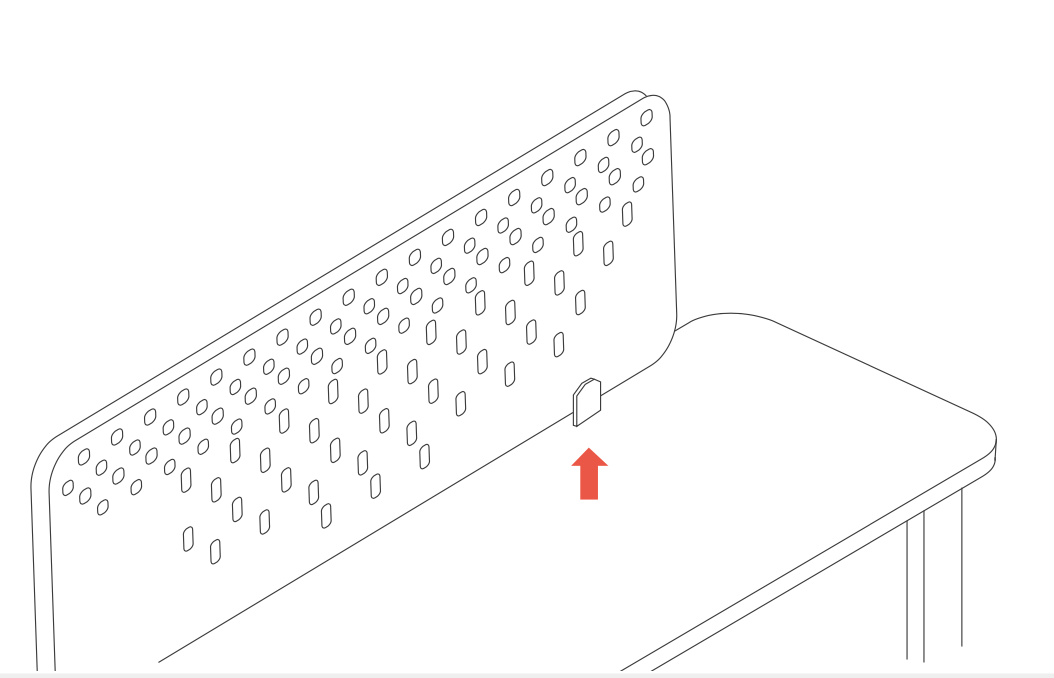 EFP-15 Carve Carve Table Screen Panel