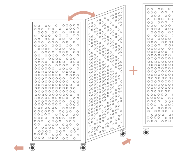 EFP-22 Anti Carved Screen Panel