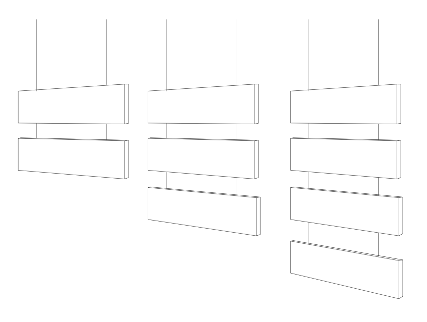 EFP-7 Gothic 桌面掛式私隱隔板 Clamp-On Privacy Panel