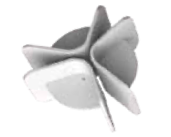 EFP-17 Flower 花瓣工作位 隔板 Petal workstation Partition