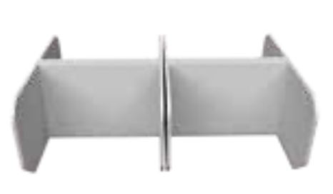 EFP-20 Italia 方形工作位 分隔板 Square workstation partition