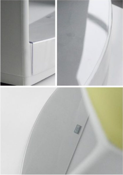 KEM027C-WP MITO 辦公室手寫板儲物培訓椅