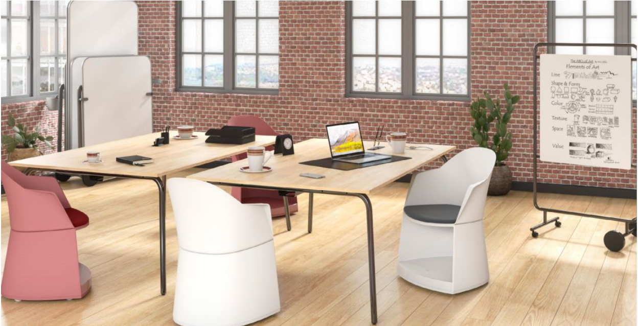 KEM027E MITO 儲物滑輪培訓椅