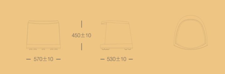 KEM027E MITO 儲物滑輪培訓椅