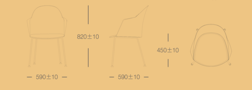 KEM027A MITO 休閒多功能椅|人體工程學辦公培訓椅