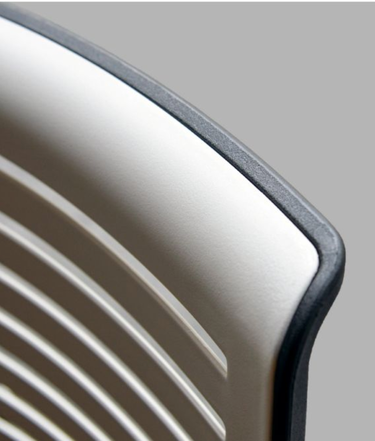 KEM035 Zenith 可疊放手寫板滑輪棉墊培訓椅